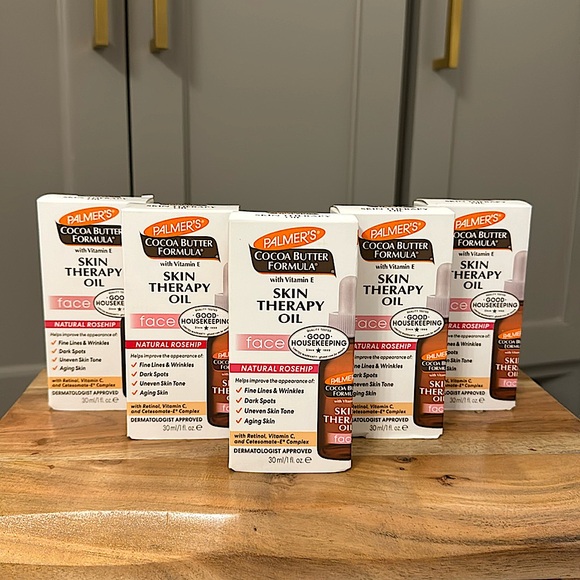BNWT! Palmers Cocoa Butter Skin Therapy Oil - set of 5 - Picture 1 of 3